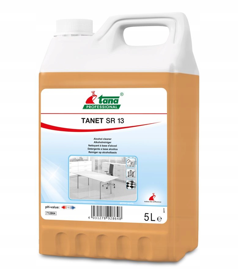 Čisticí prostředek s alkoholem Tanet Sr 13 5 L