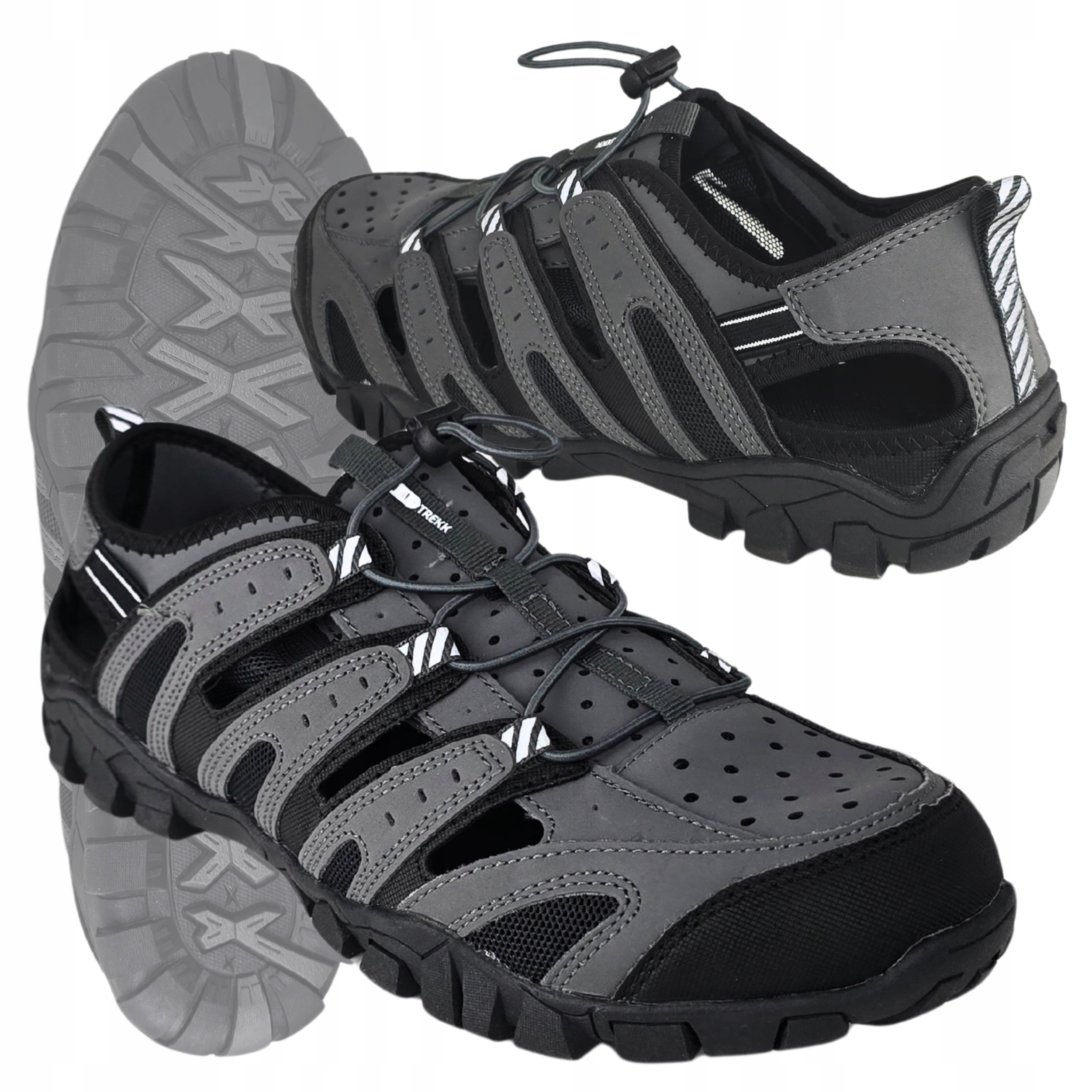 Pánské Trekingové Sandály pro ženy, rychleschnoucí, horské, ventilační, velikost vel.