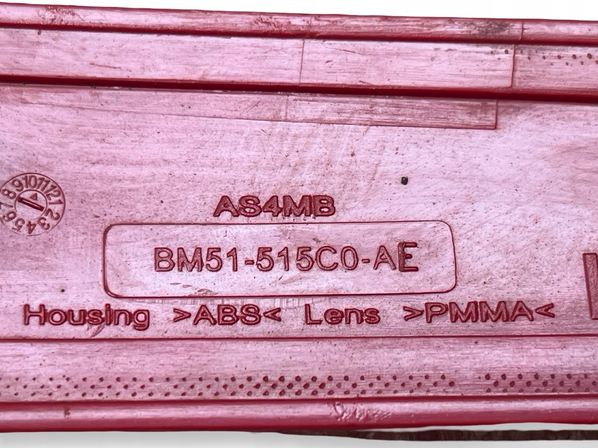 Odblask left side Ford Focus 3 2012 BM51-515C0-AE