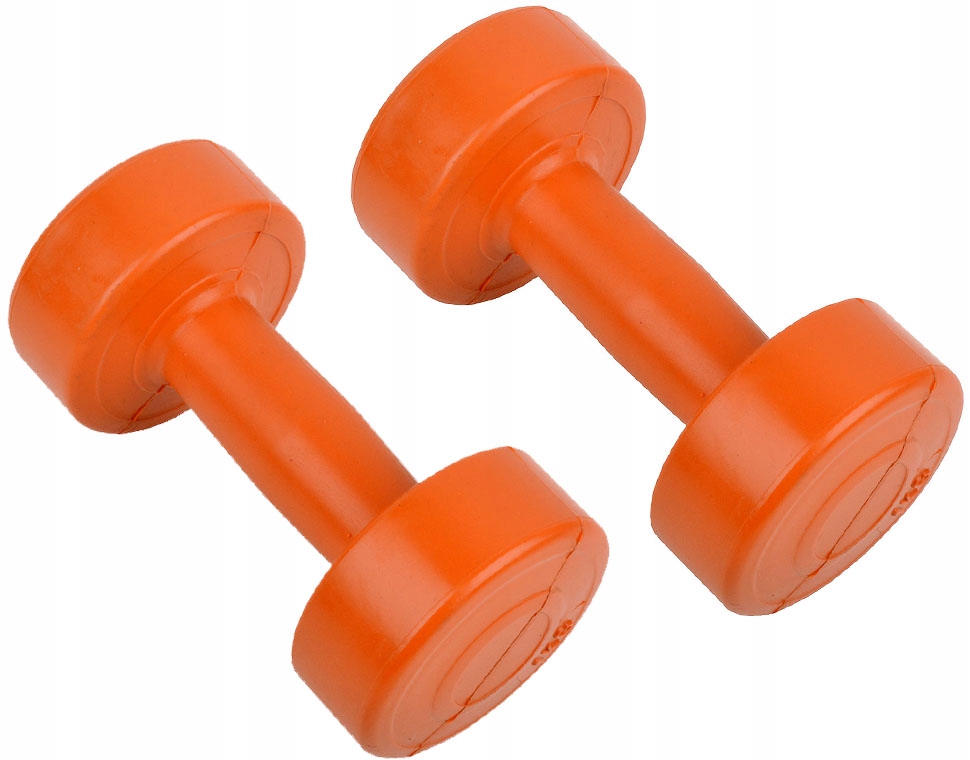 

Zestaw Hantle Ciężarki Hantelki Fitness 2x1KG