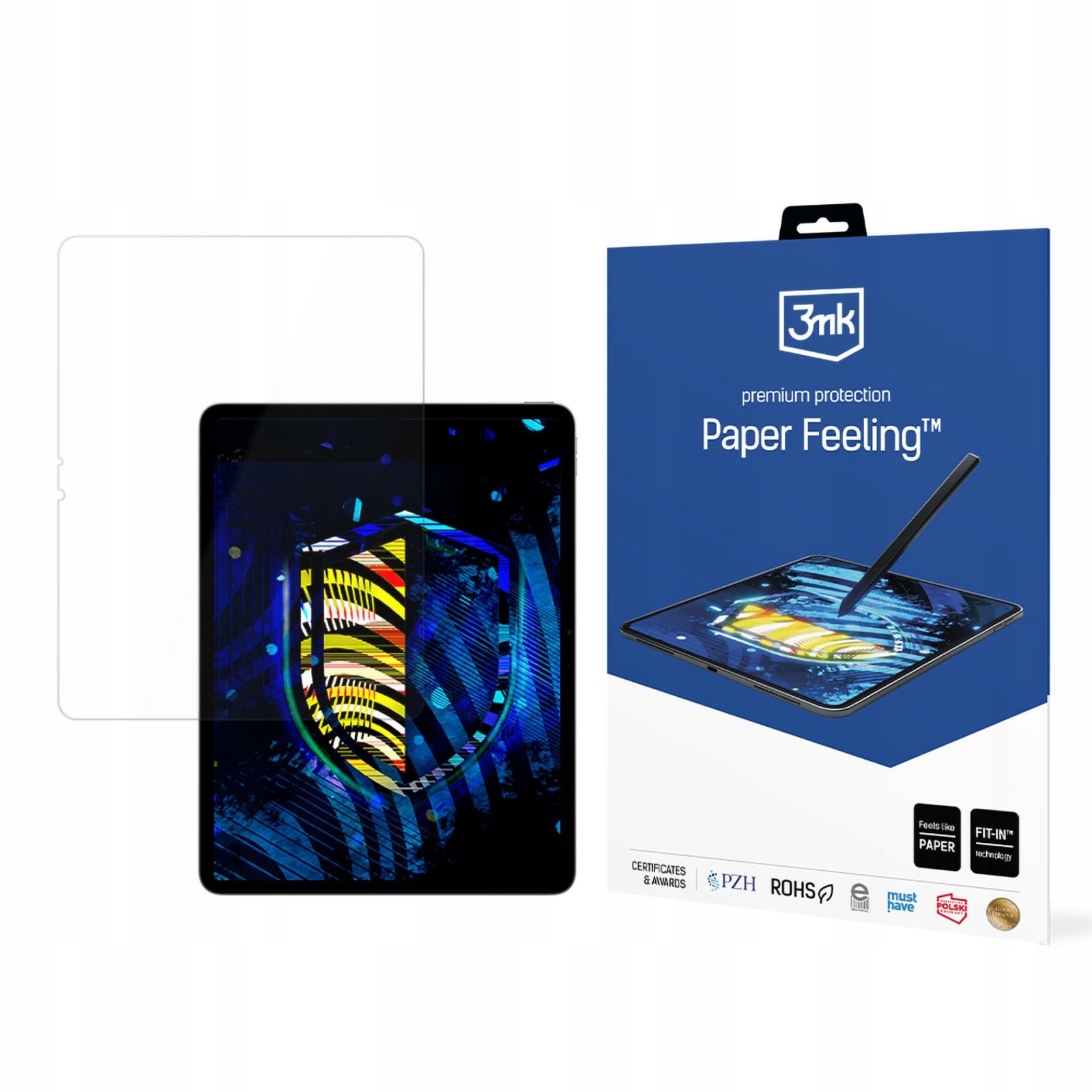 Folia Ochronna Apple Ipad Air 11" Up To 13" 3MK Paper Feeling