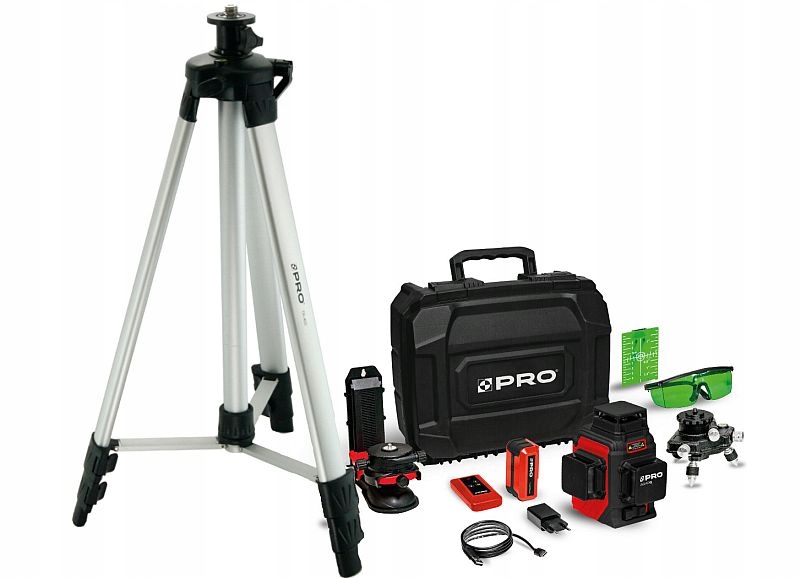 

Pro Laser wieloliniowy 3x360st. AQ3DGplus tr-450