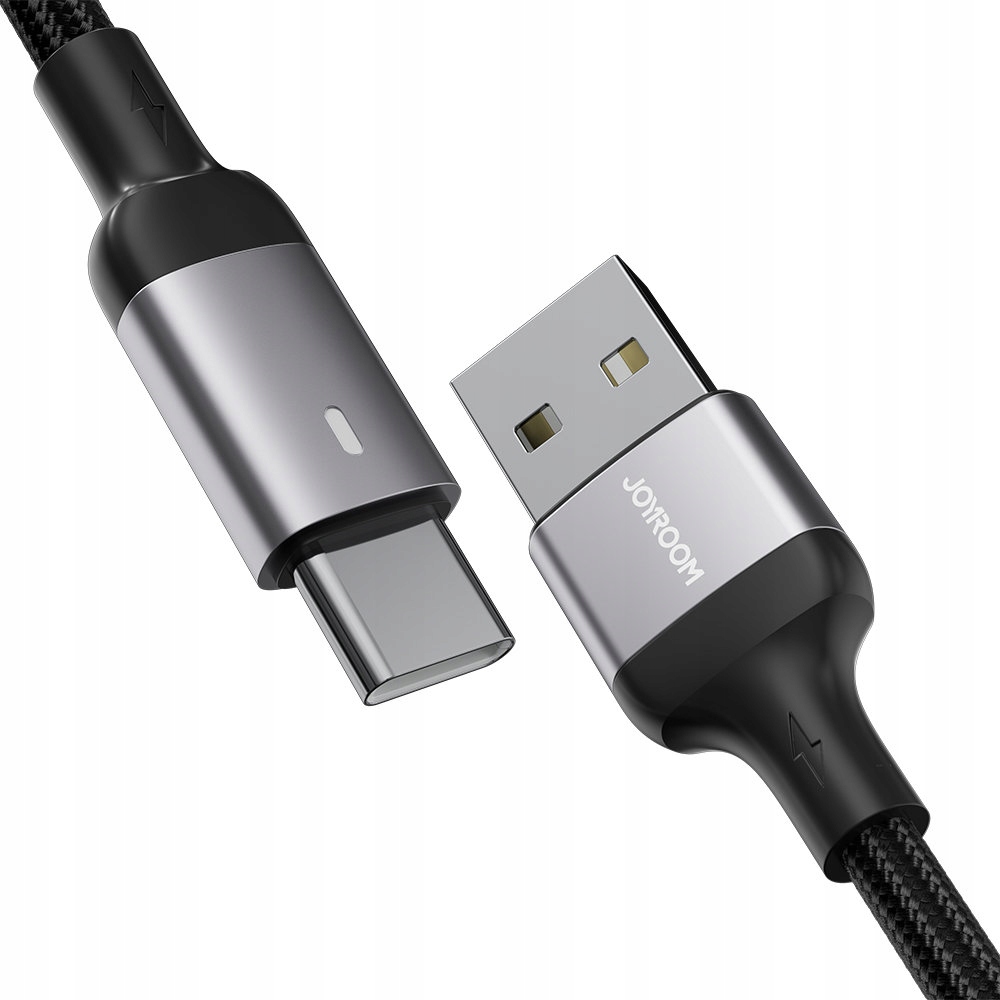 Kabel USB type-C USB-C typ C 3A 3m Quick Charge QC3.0 LED SZYBKIE ŁADOWANIE Kod producenta H45-0F50594