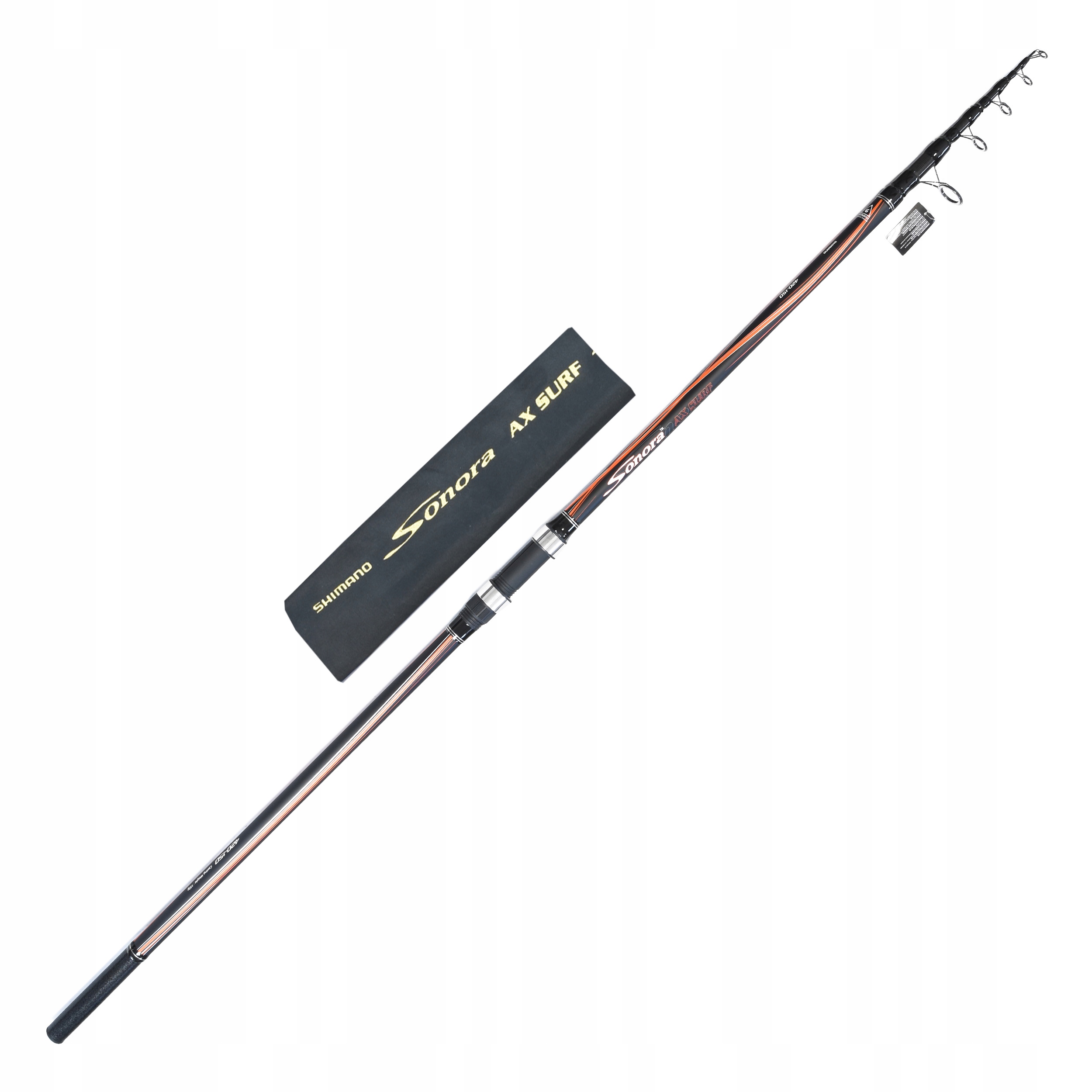 Wędka surfcastingowa teleskopowa Shimano Sonora Ax Surf Tele 4.20m -150g