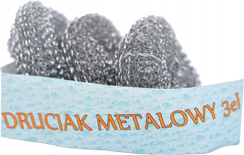 

Druciak Zmywak metalowy 3szt