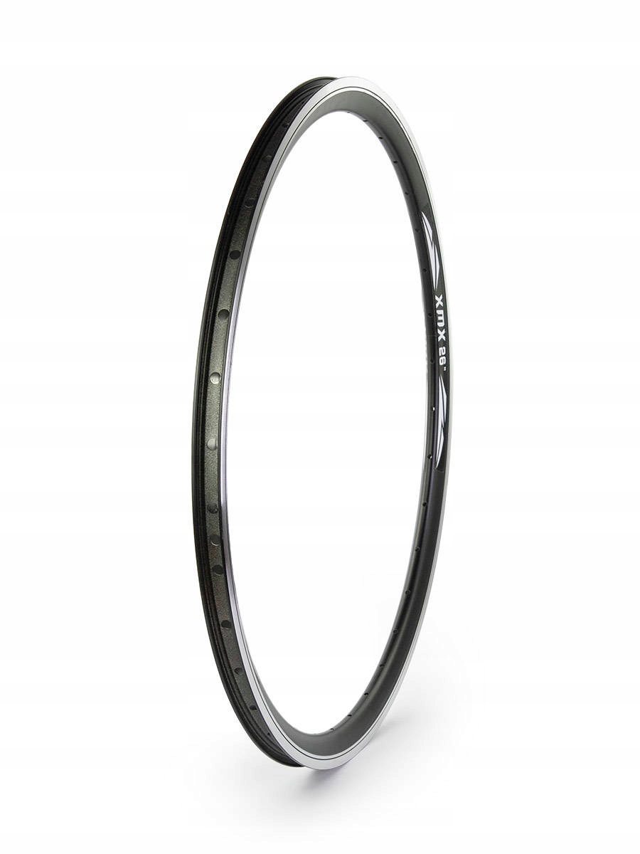 Obręcz XMX 26" stożek 36-otworów czarna Cnc