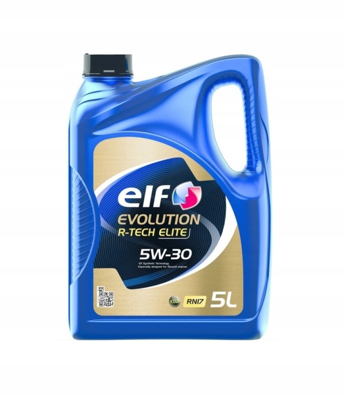Motorový olej Elf Evo R-tech Elite 5W30 5L