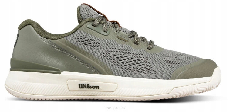 Buty tenisowe Wilson Intrigue Pro zielone 39 1/3