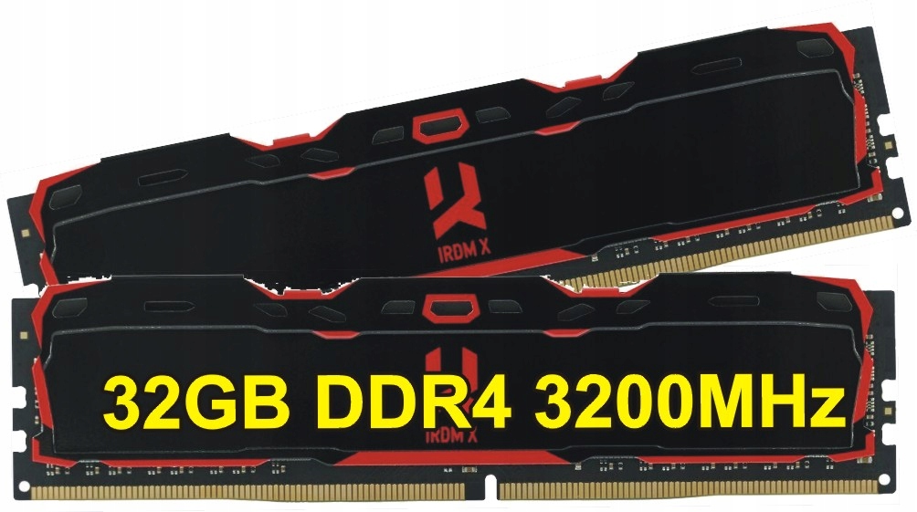 paměť Ram Goodram DDR4 32 Gb 3200 MHz