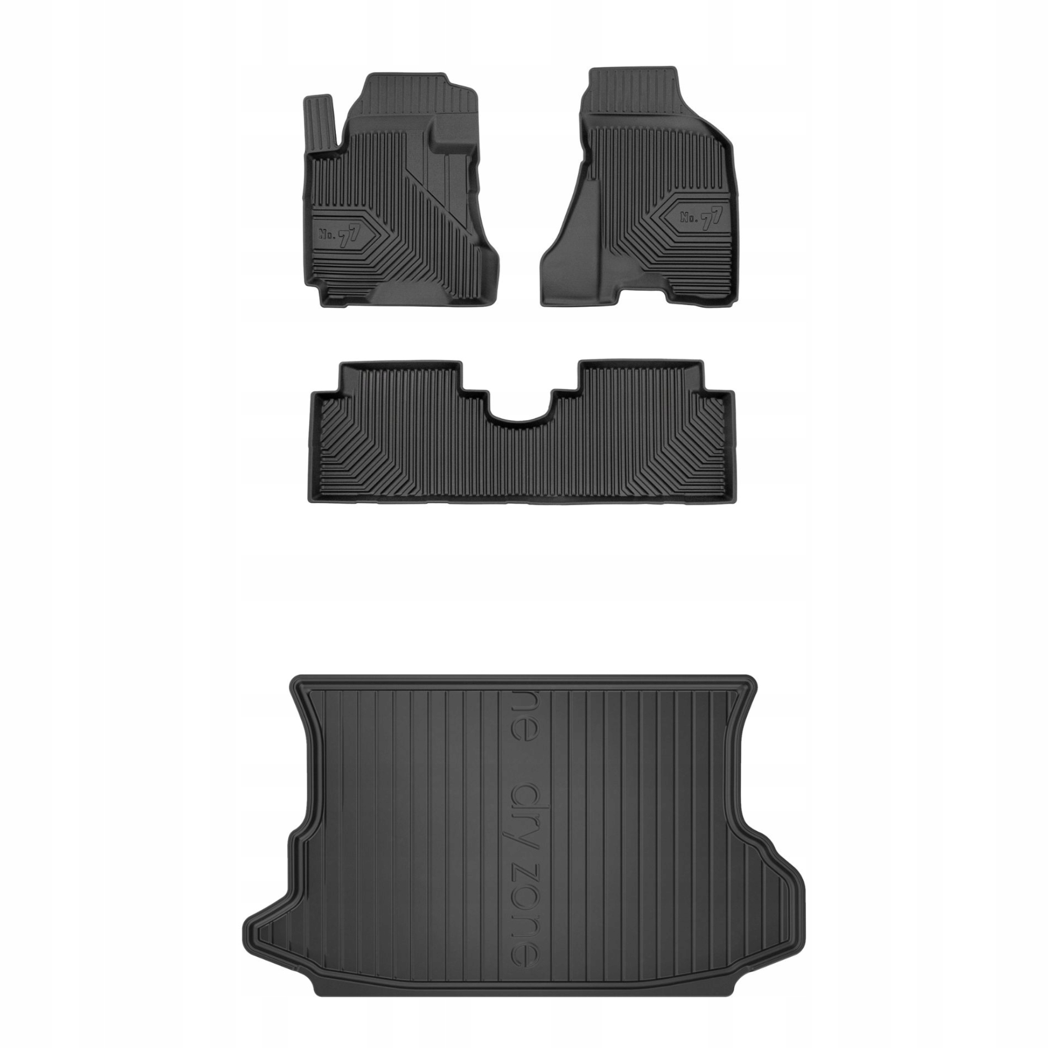 Sada gumových kobercov a rohoží pre Hyundai Tucson I