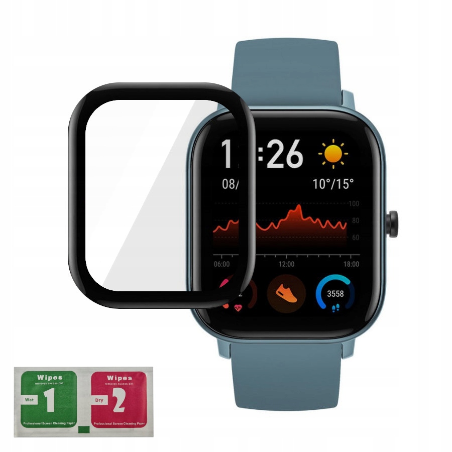 

Szkło Hybrydowe Ramka Do Xiaomi Amazfit Gts