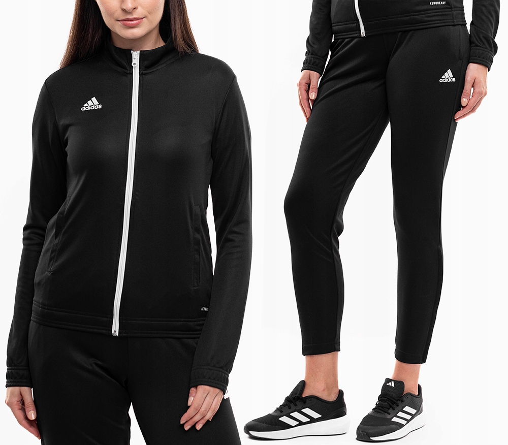 adidas teplákovka dámská tepláková souprava sportovní mikina kalhoty Entrada 22 vel. Xs