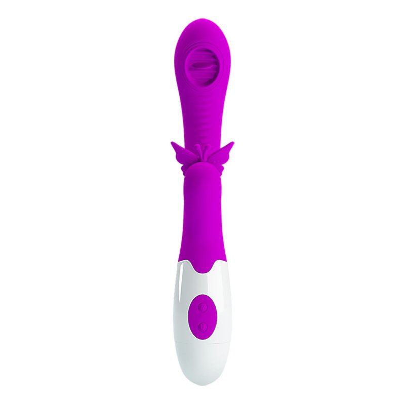PRETTY LOVE - Moth, 12 vibration functions 3 licking settings Marka Pretty love