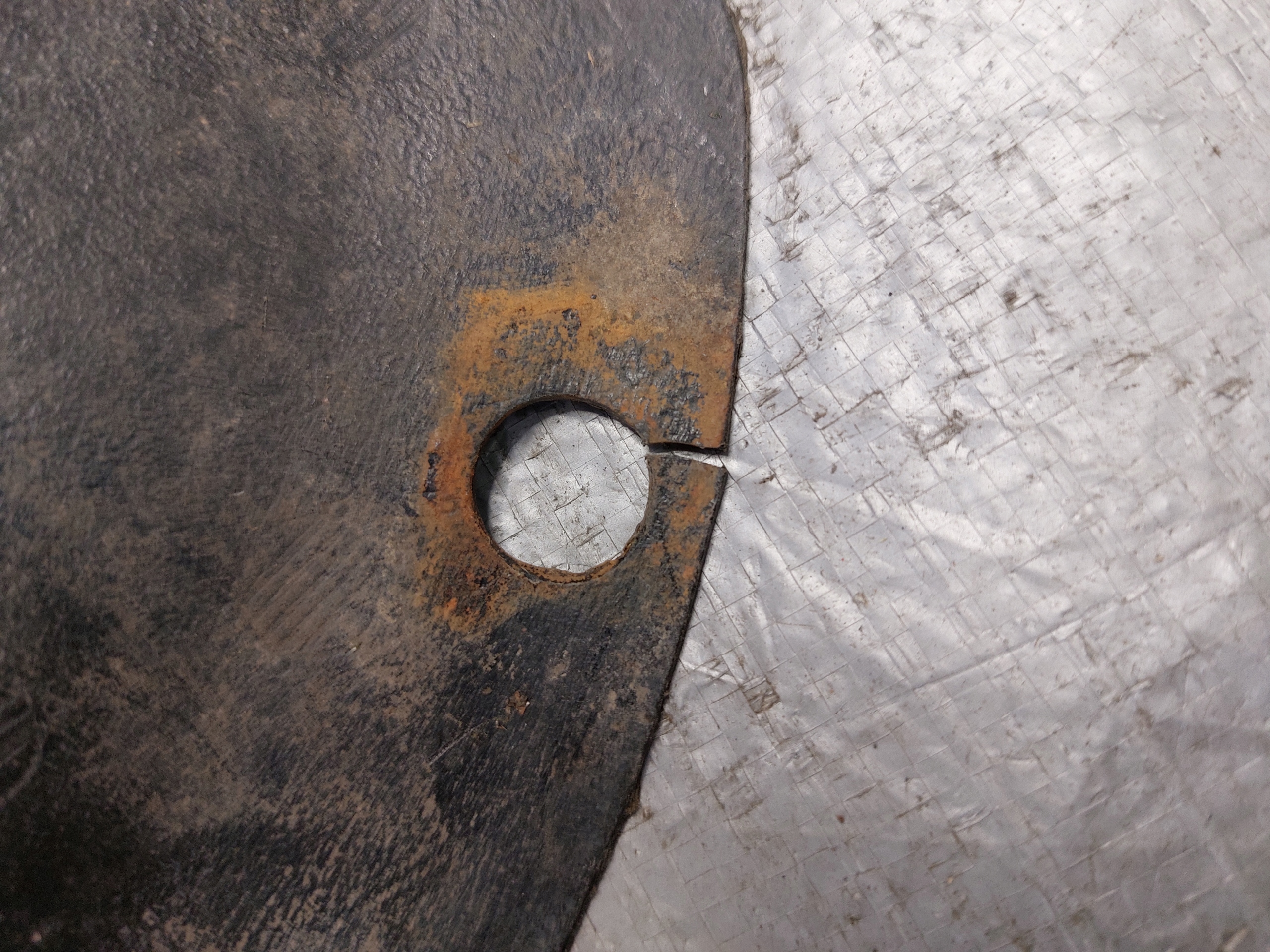 mudguard left front TOYOTA RAV 4 II