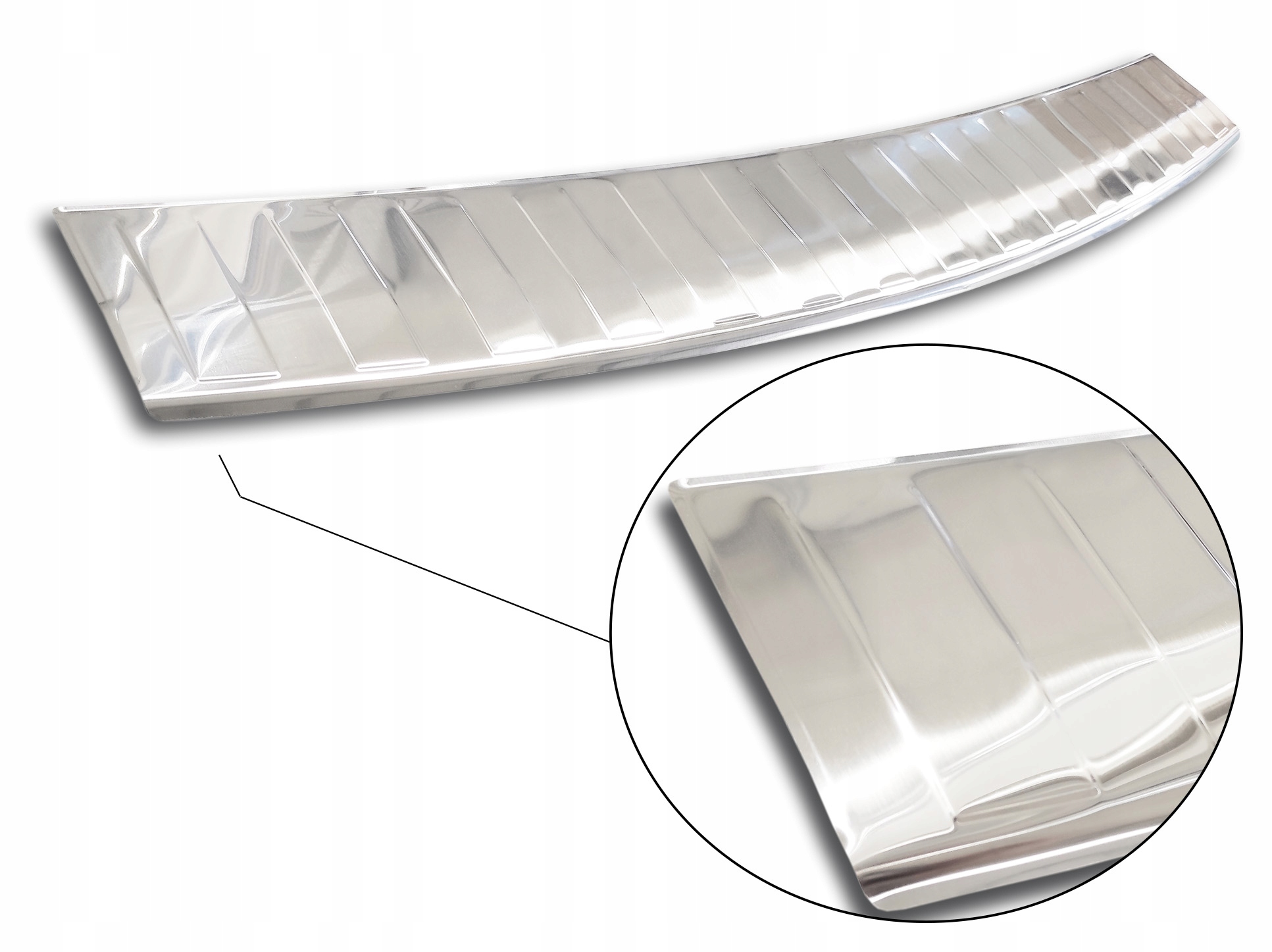 

Dacia Lodgy 2012-2022 Nakładka Na Zderzak Zagięcie