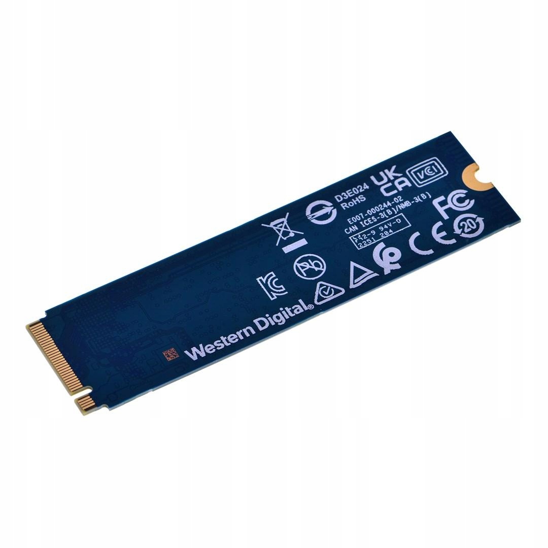Dysk Ssd Wd Green SN350 WDS500G2G0C 500GB M.2 PCIe NVMe 3.0 x4