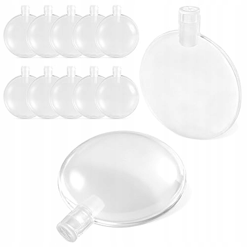 12 SZT. 50MM PISZCZAŁKI DO ZABAWEK DLA PSÓW PISZCZAŁKI ZABAWEK plastikowy