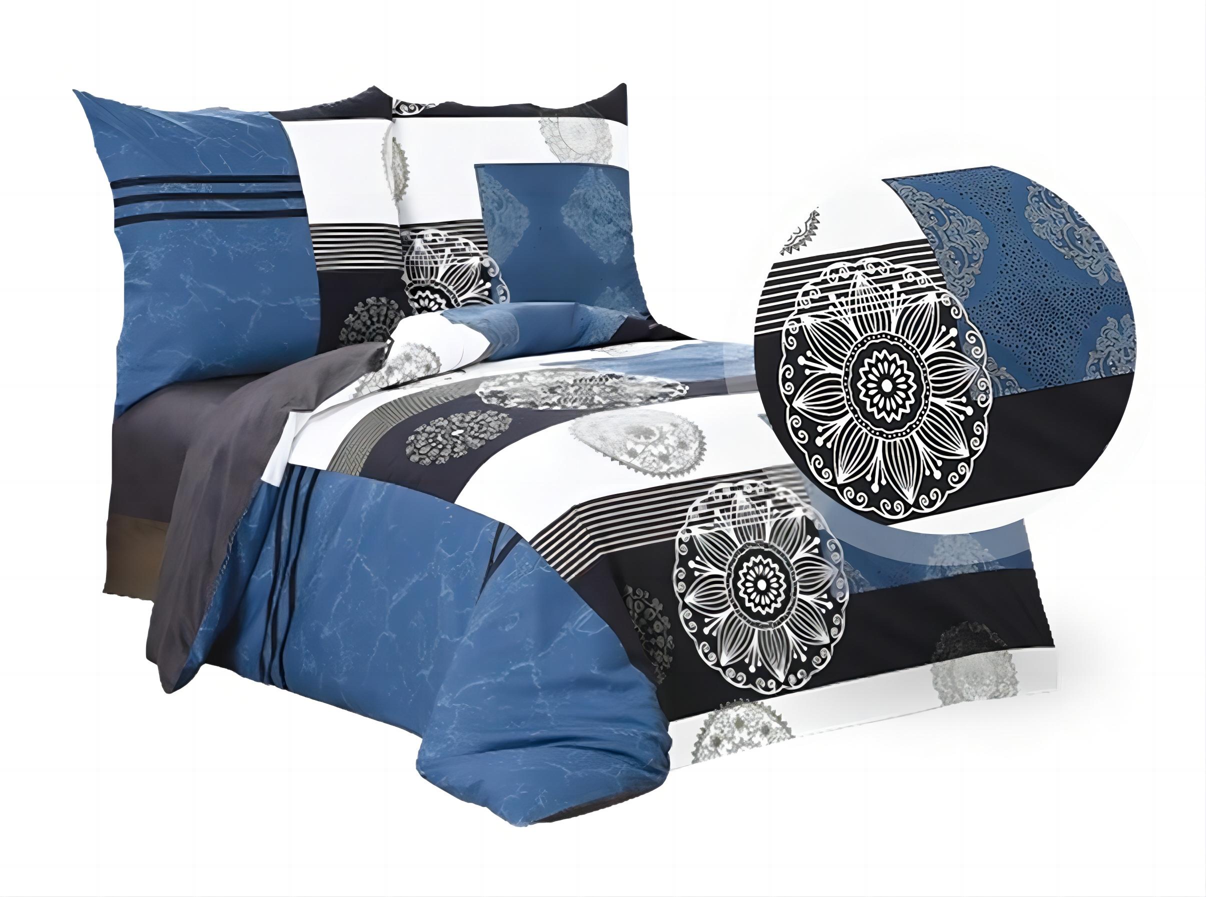 Komplet pościeli Elway kołdra 160 x 200 cm poduszka 70x80cm 3 części