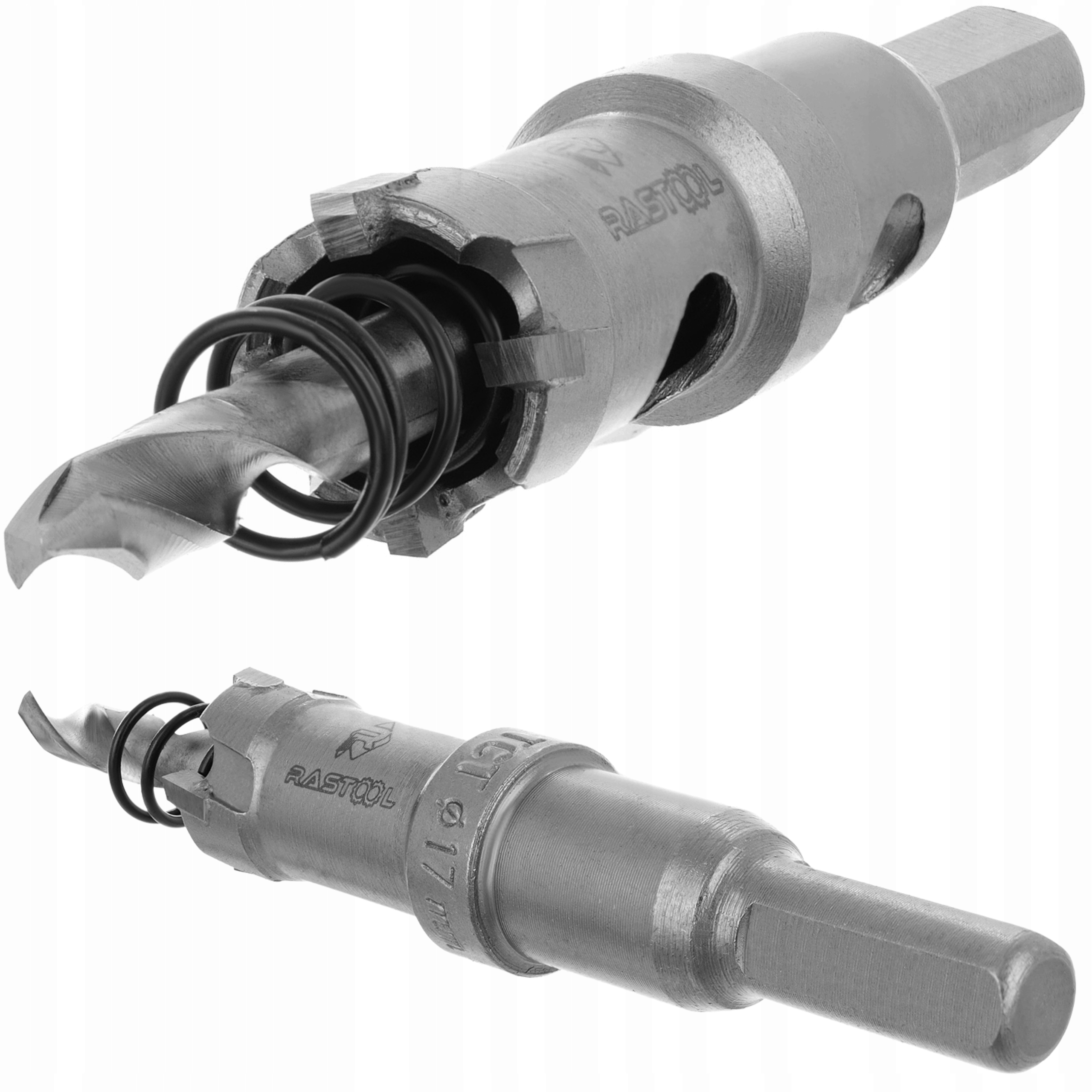 

Otwornica Widiowa Wiertło Do Metalu 17 MM Inox Pro