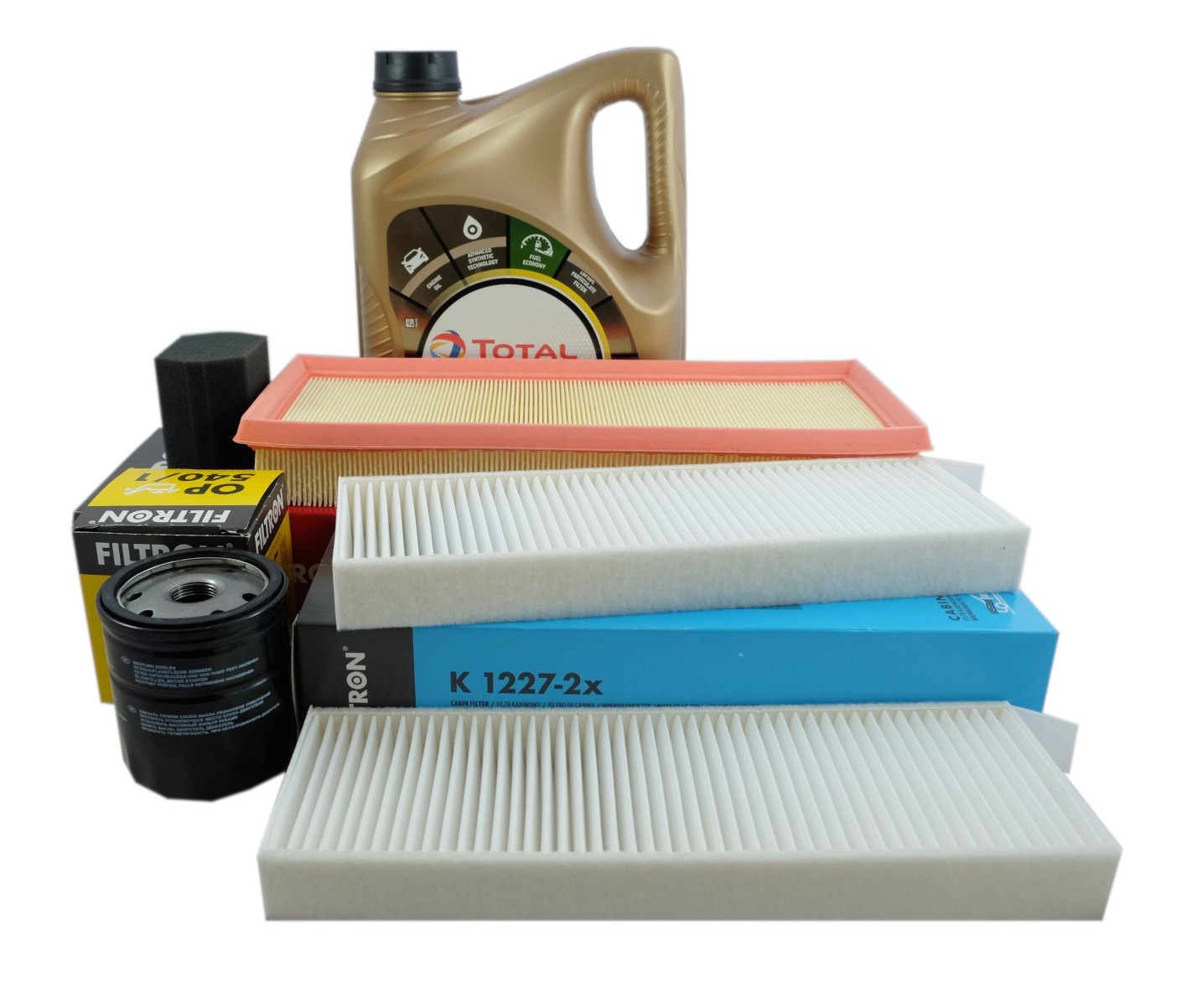 Filtre +Olej DS7 Grandland Vivaro C Zafira 2.0 HDi