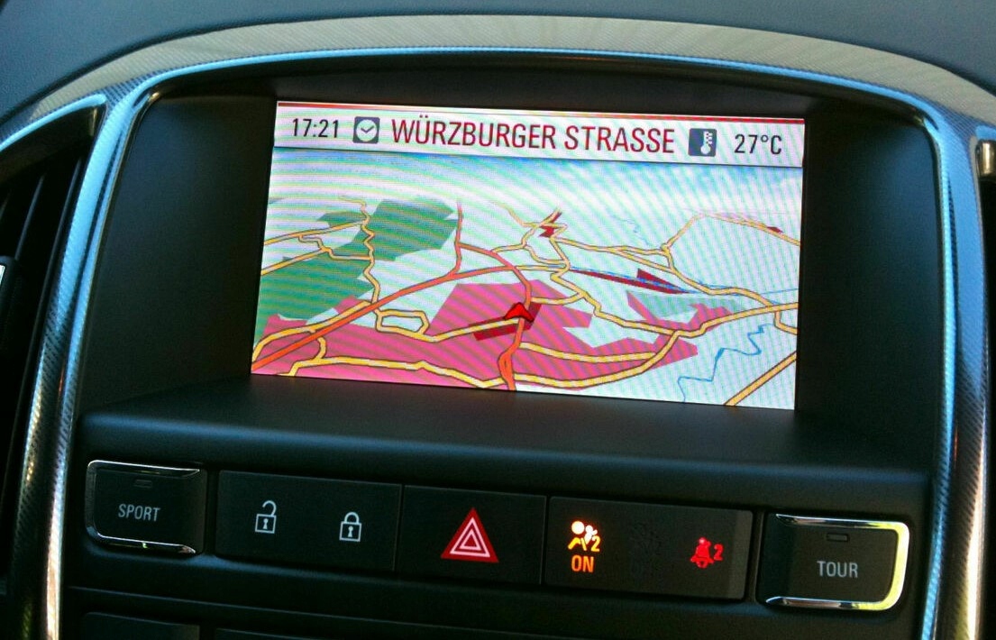 Opel Chevrolet Podwyższenie CD500 do DVD800 3D (10 znak Vin: 9 i A)