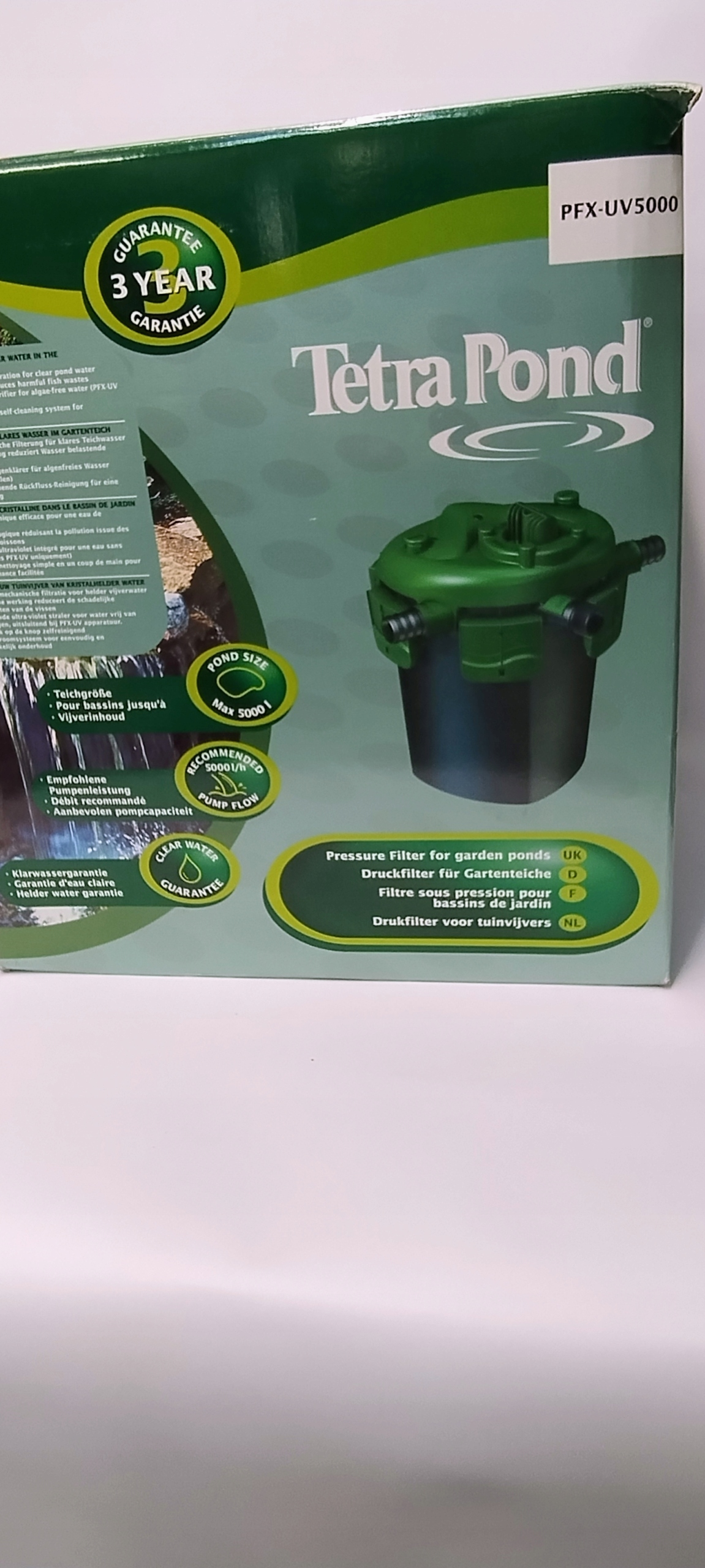 Tetra Pont filter PFX-5000