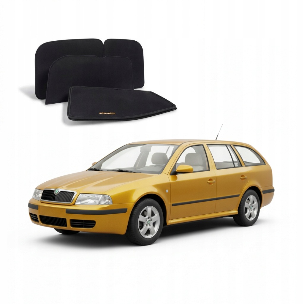 Sluneční clony do auta Škoda Octavia I kombi 6