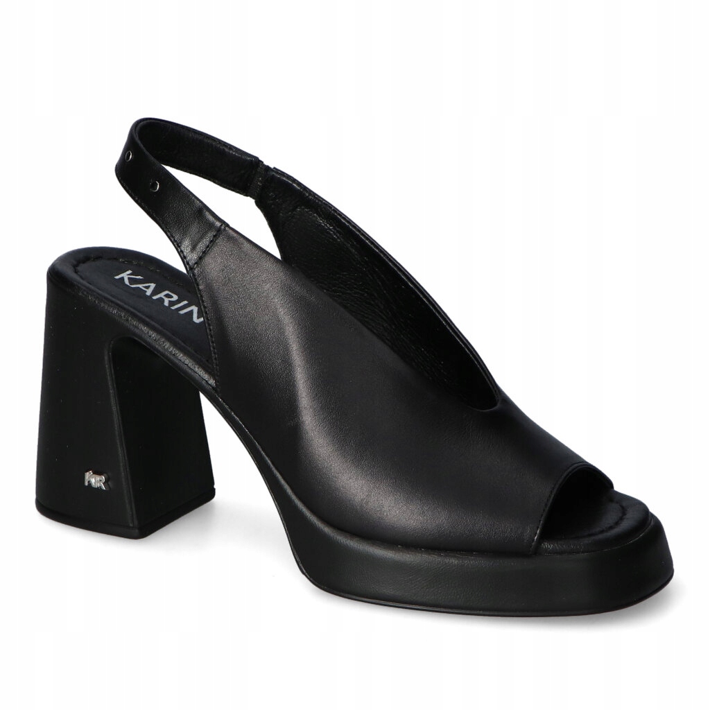 Sandály Karino 5544/076-P Černé lico 39