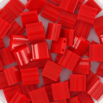 Miyuki Tila 5g TL-408 Opaque Red