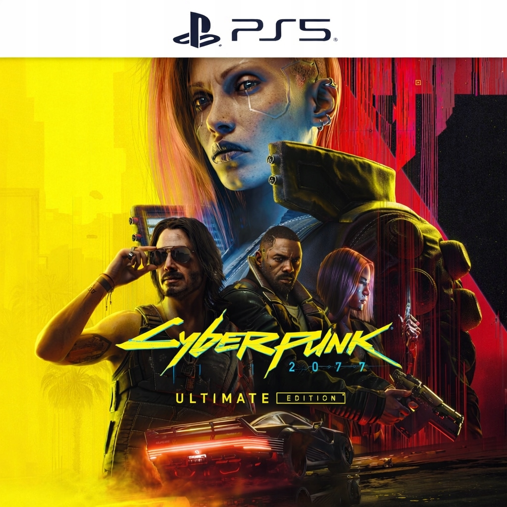 Cyberpunk 2077 Ultimate Edition PS5 PlayStation 5 (PS5) cyfrowa