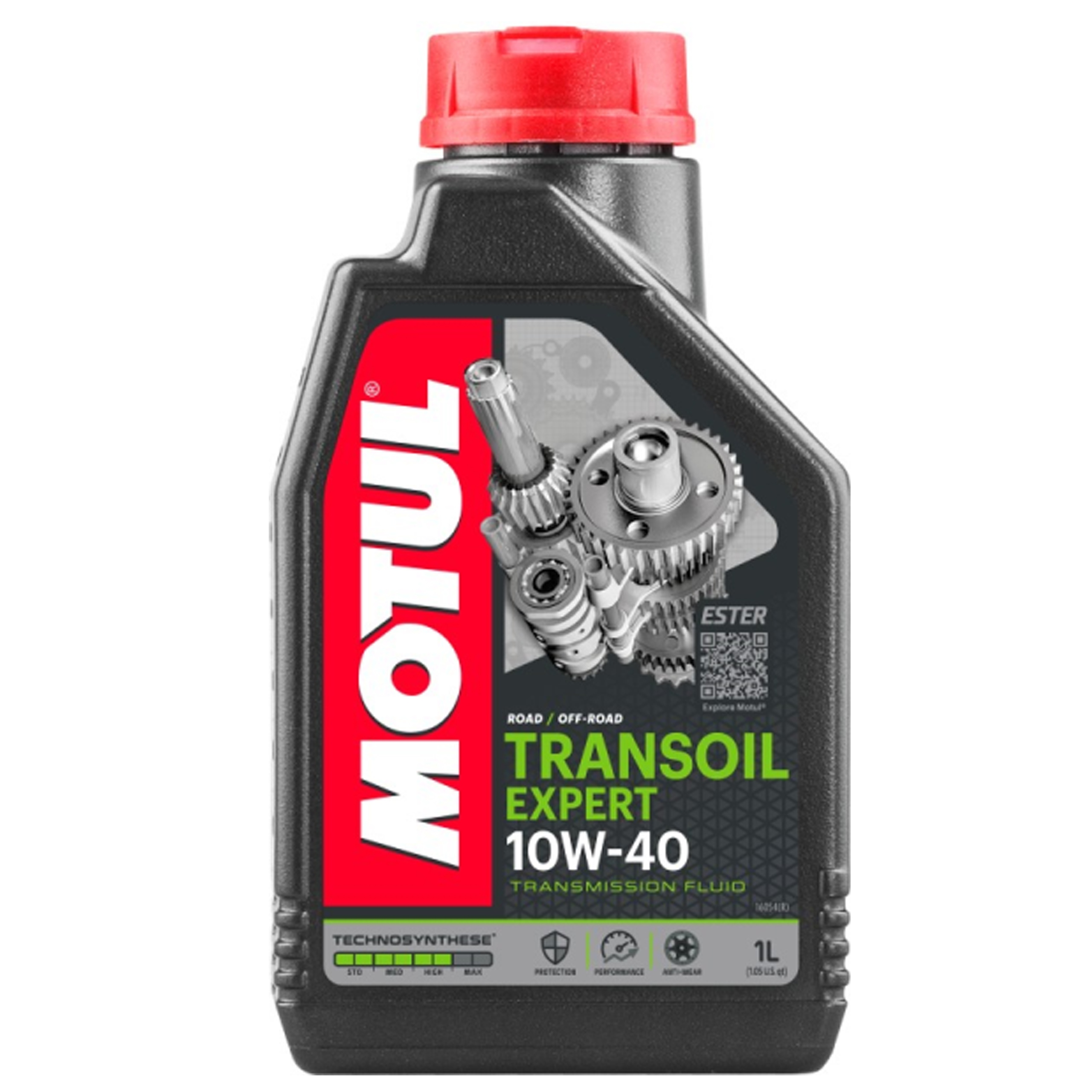 Olej Motul Transoil 10W/40 1L przekładniowy do skrzyni z mokrym sprzęgłem