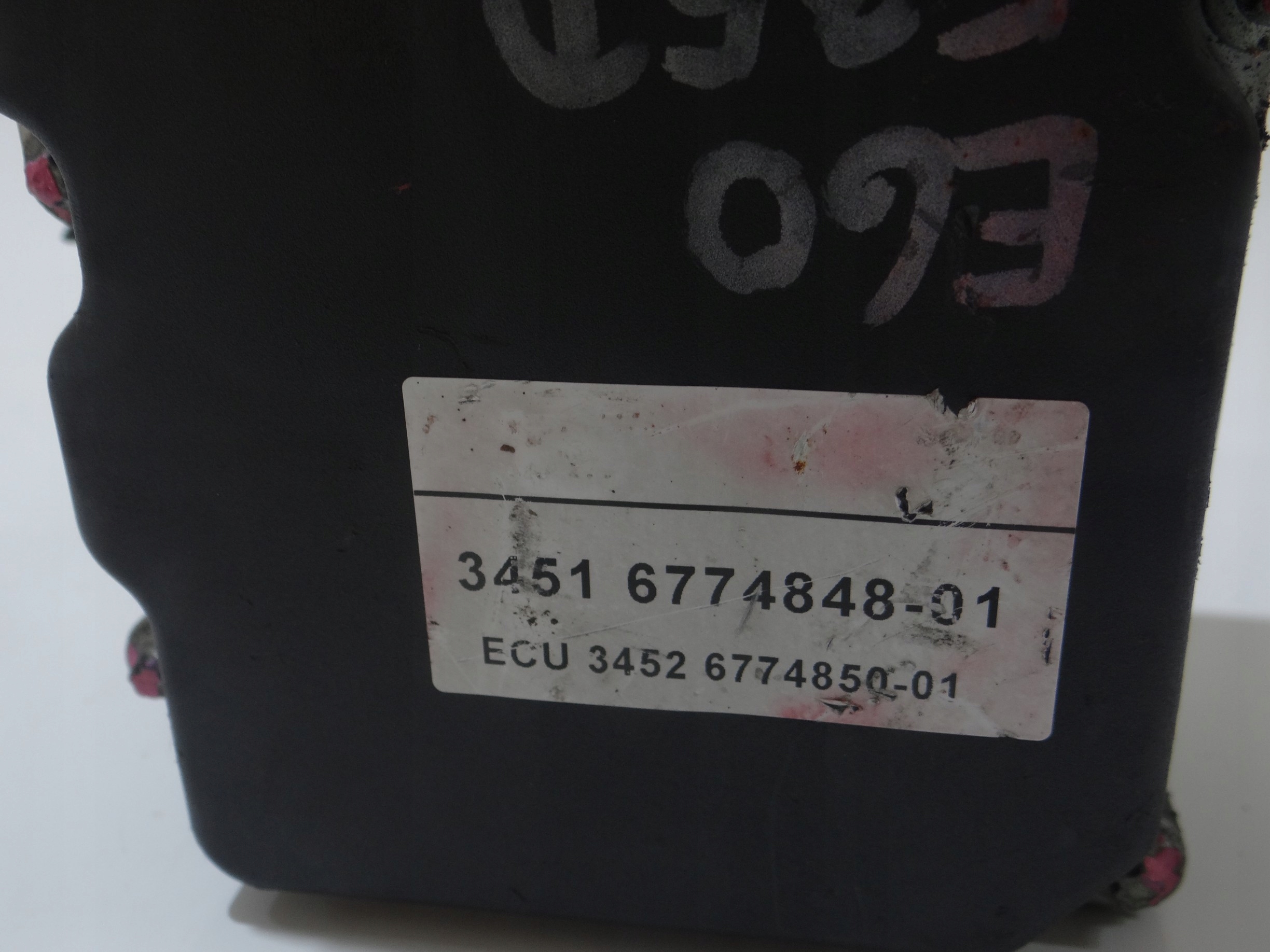 Servo frein ABS BMW E60 E61 535D 6774848