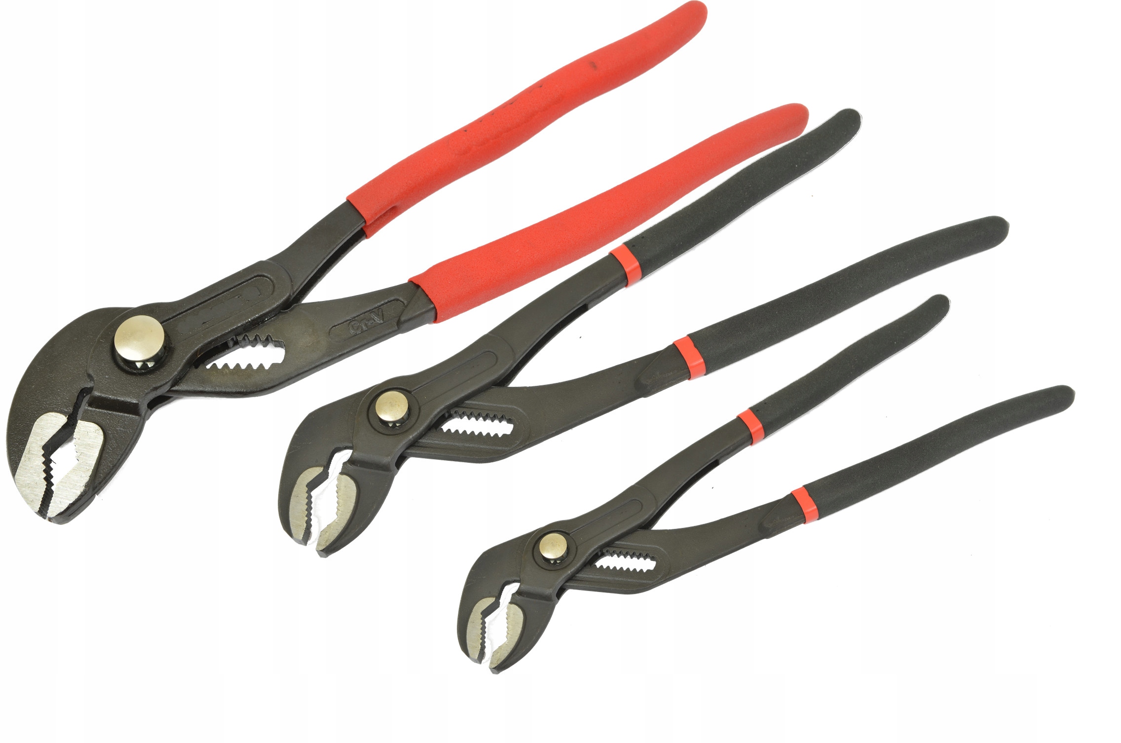 KLUCZE 3szt. RUR SZCZYPCE HYDRAULICZNE 250 300 400