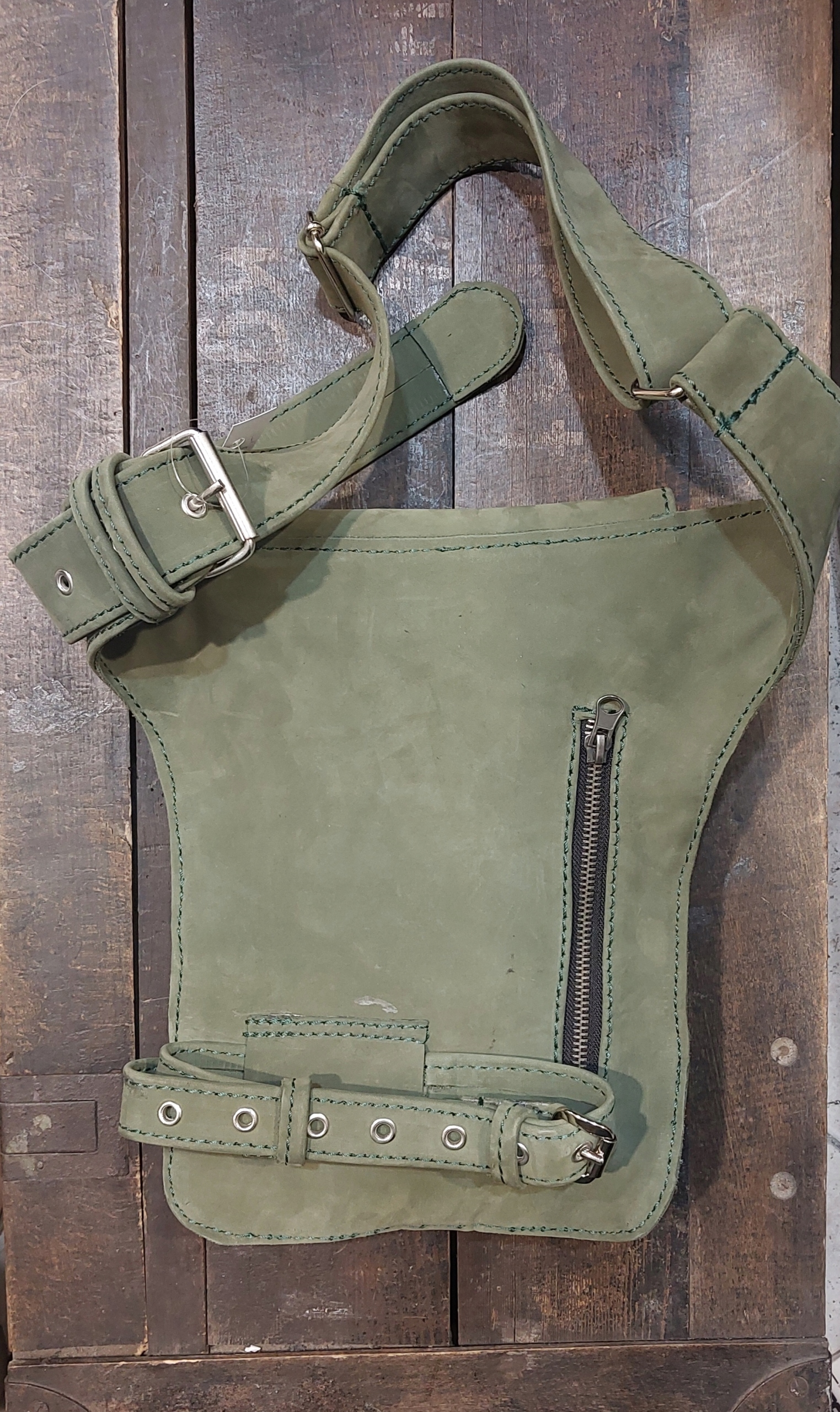 TORBA MOTOCYKLOWA NA PAS I UDO Sakwa skórzana EAN (GTIN) 12151122