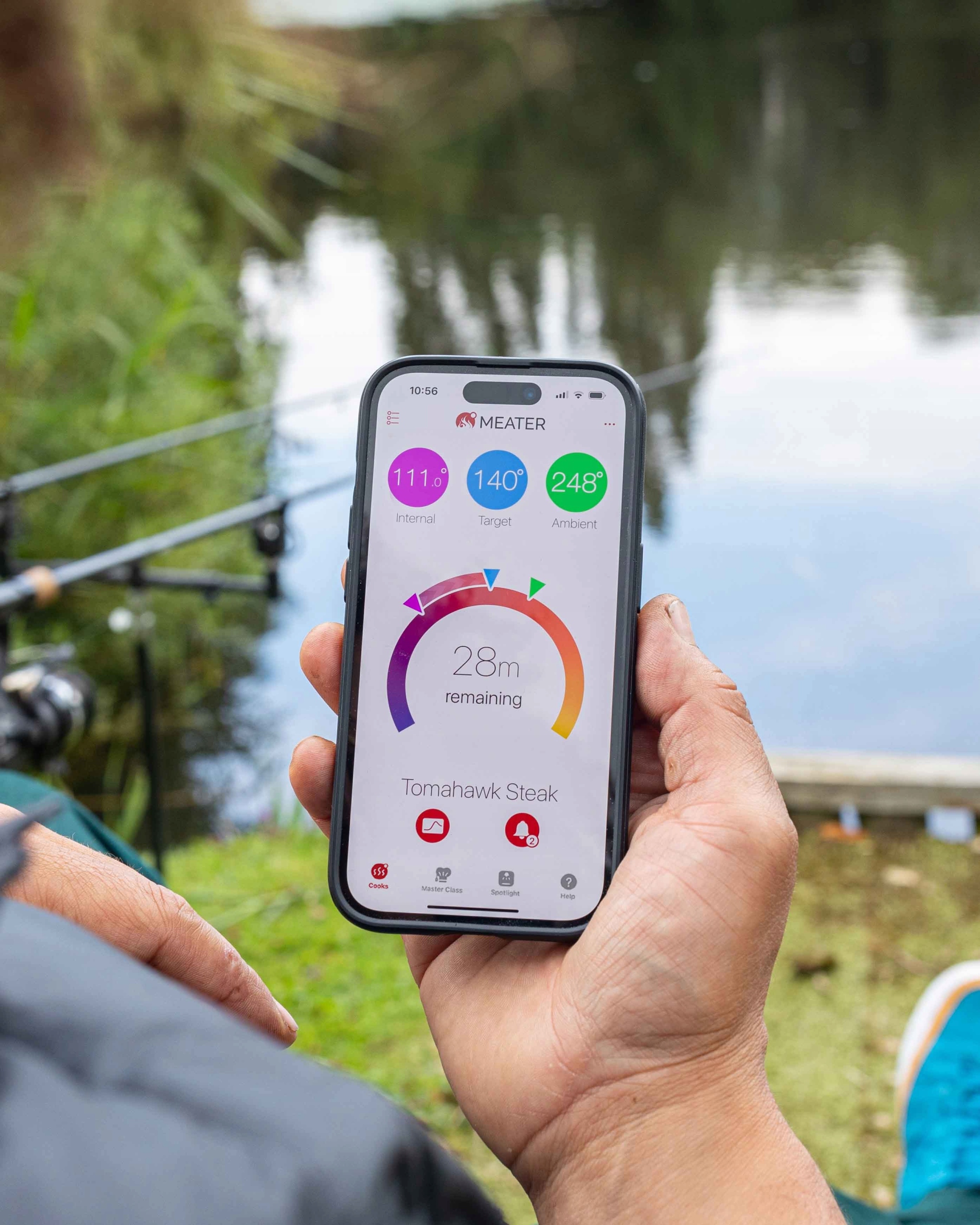 BROIL KING Termometr bezprzewodowy MEATER 2 Plus Kod producenta RT3-MT-MP201