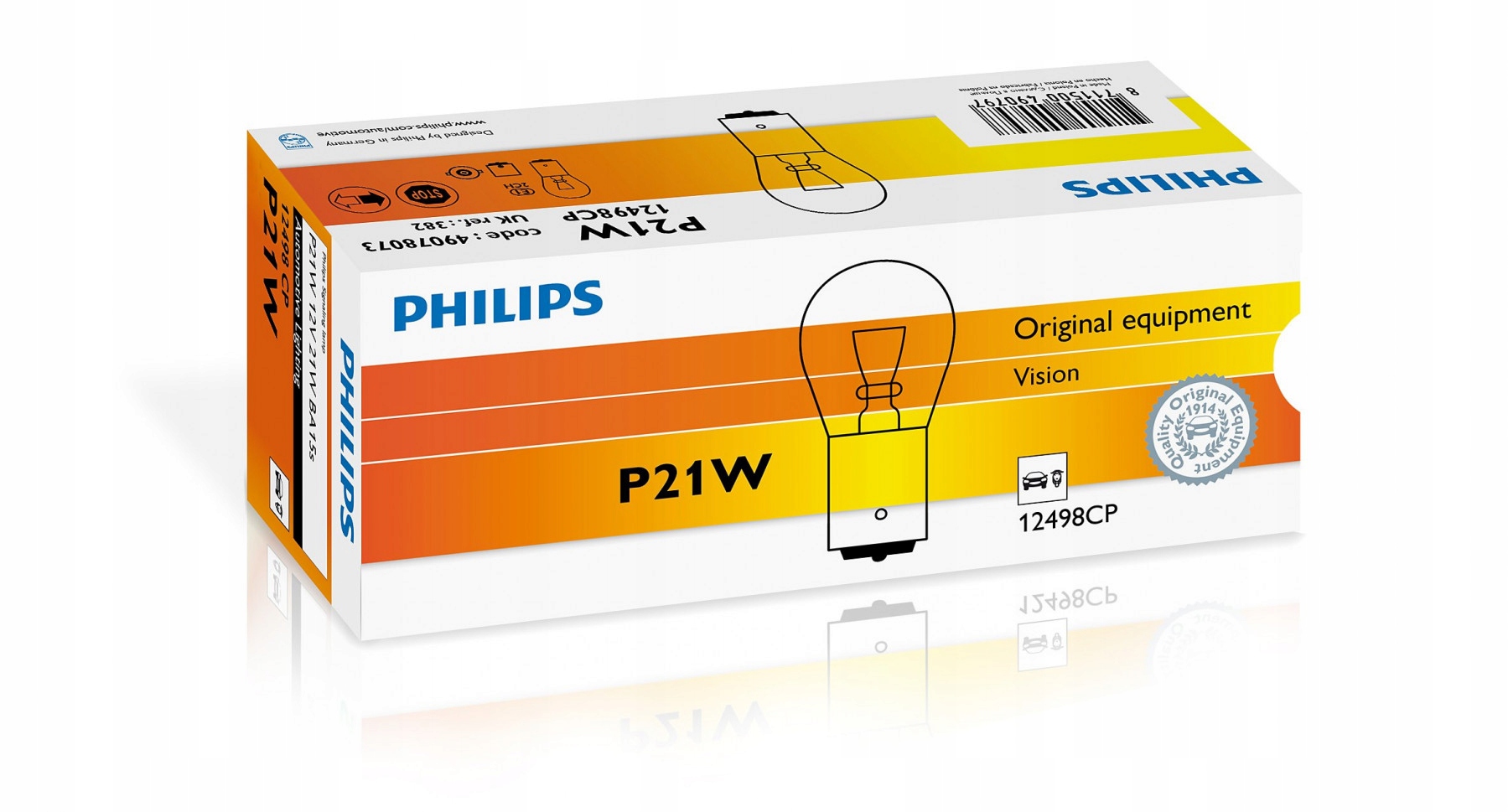

Żarówka P21W 12V