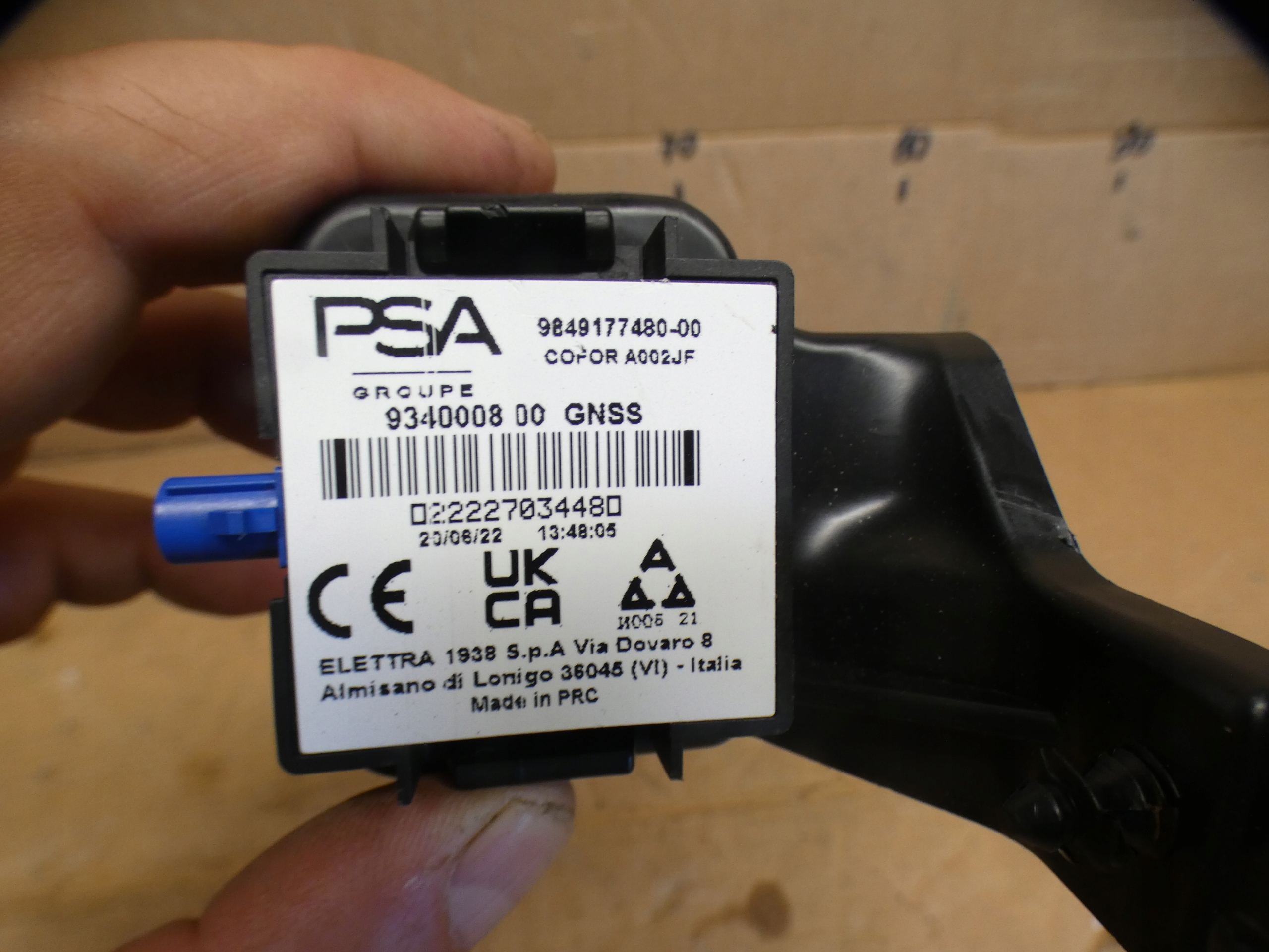 CITROEN C4 III 9849177480