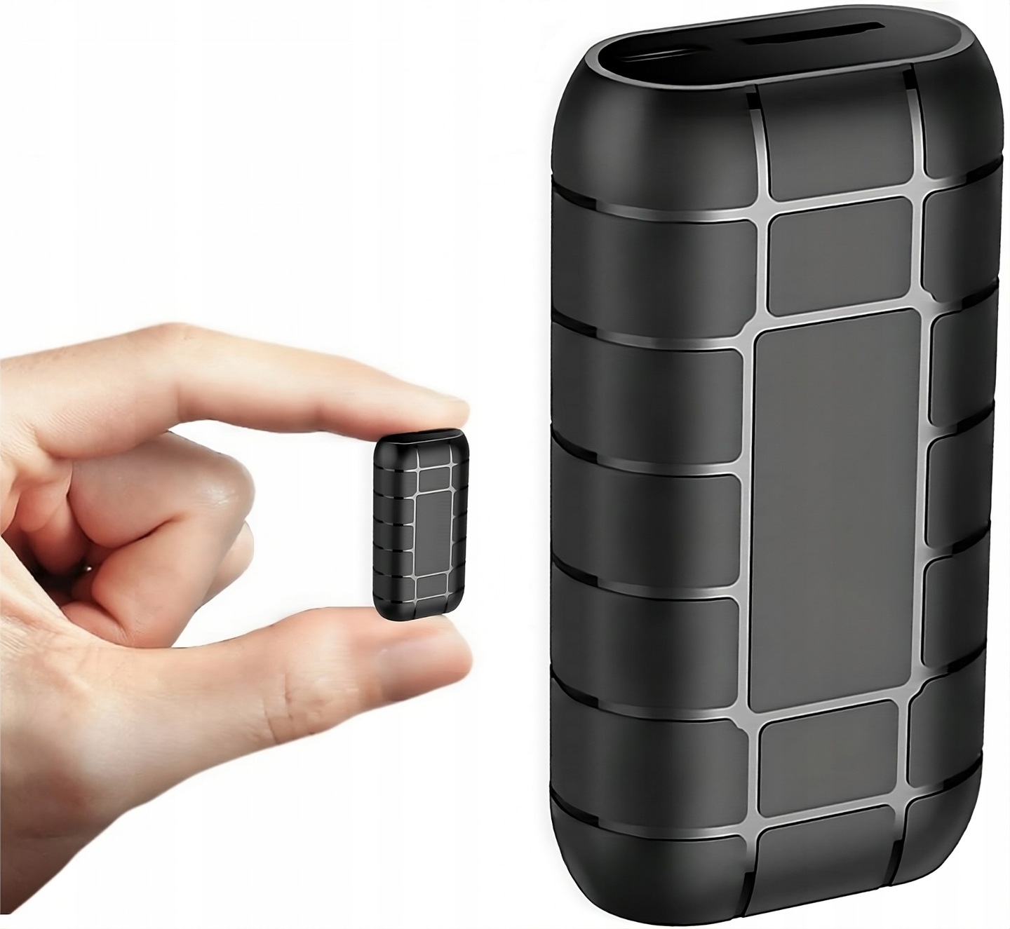 Mini Záznamník Zvuku Odposlech 128 Gb Paměťová Karta Sluchátka Součástí Balení