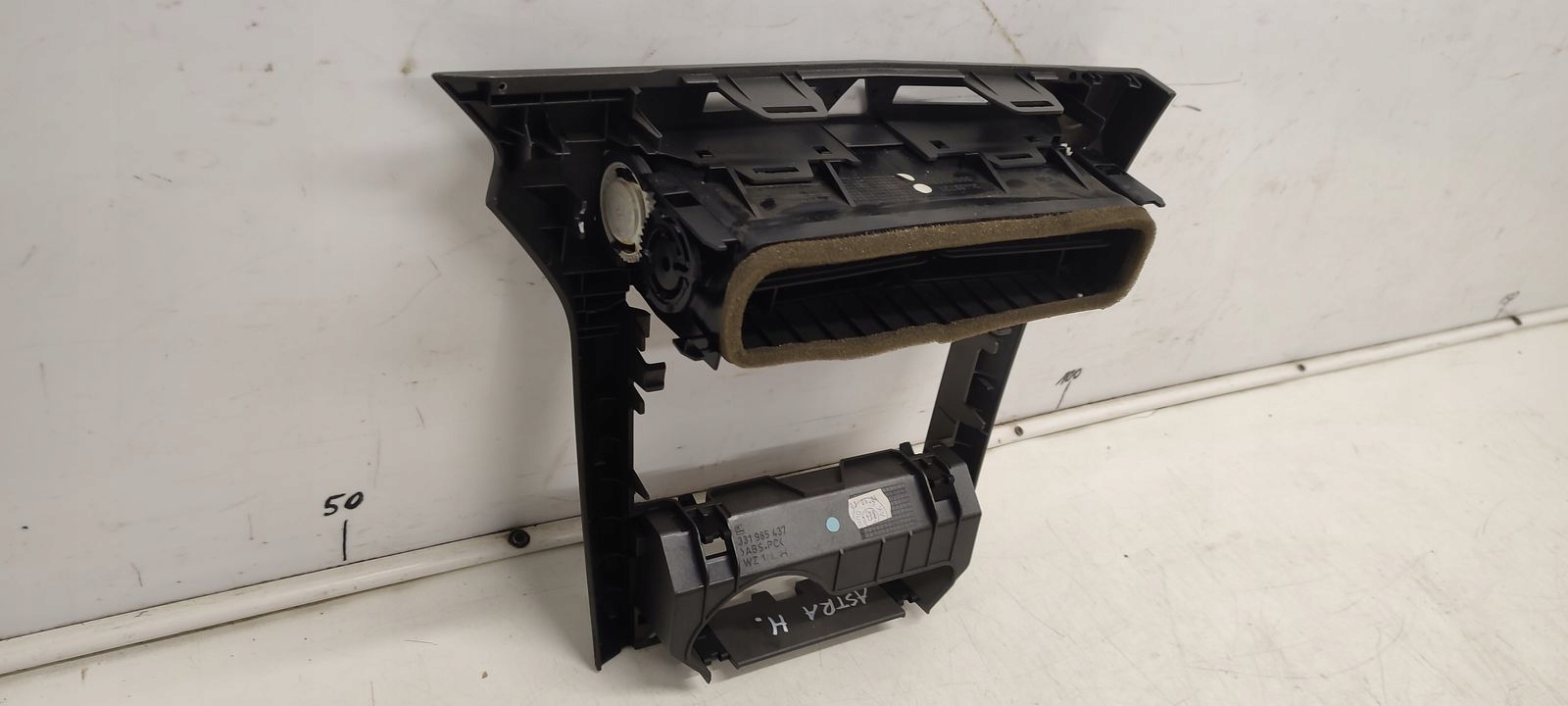 Châssis Console dekory Cendrier Opel Astra H 1,6 XEP