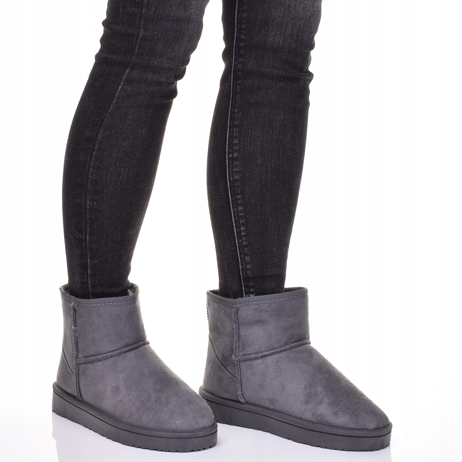 ŚNIEGOWCE EKSTRA CIEPŁE EMO Wzór dominujący bez wzoru