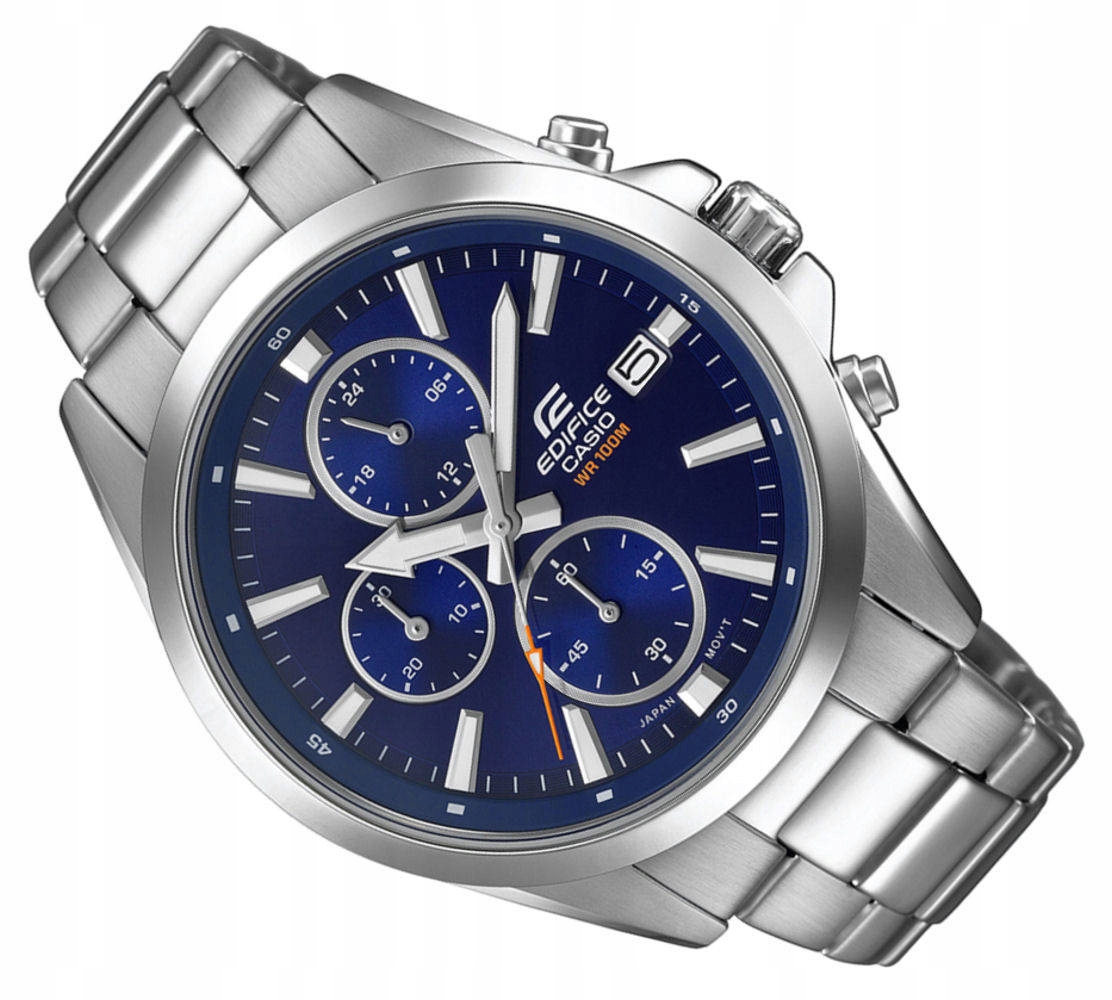 Ocelové Klasické Hodinky Casio Edifice EFV-560D-2