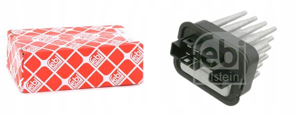 Резистор вентиляционного отверстия Febi OPEL ASTRA G COUPE F07