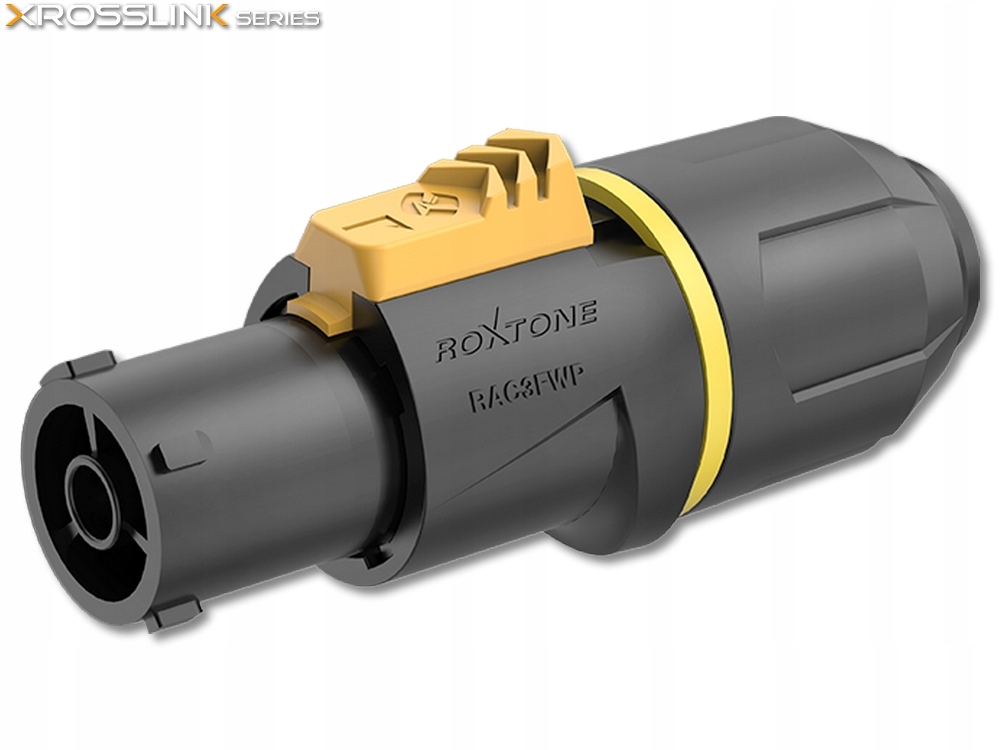 WTYK ZŁĄCZE POWERCON 250V/20A 3P ROXTONE RAC3FWP