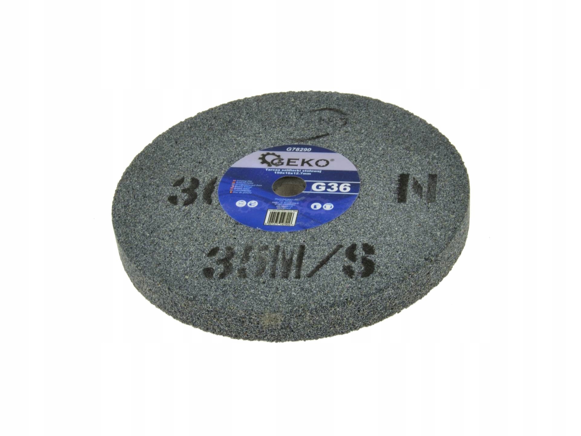 

Tarcza Szlifierki Stołowej 150x16x12.7mm