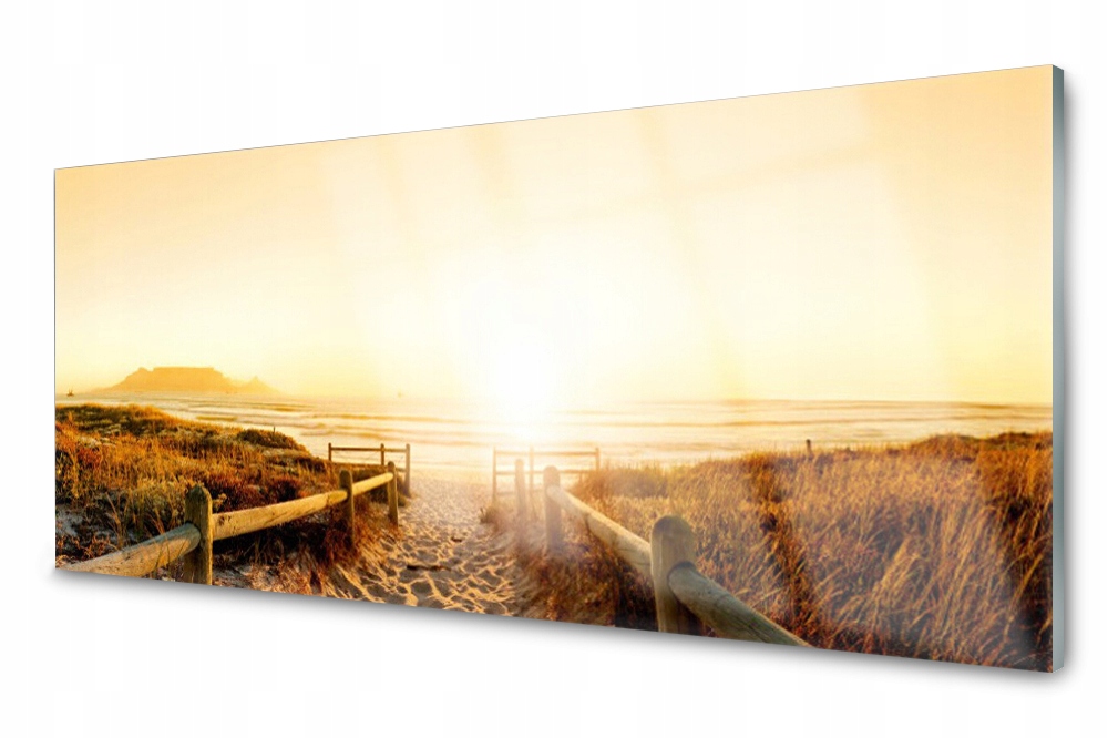 

Panel szklany do kuchni Dekor Ścieżka 125x50