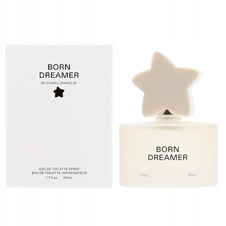 Charli d'Amelio Born Dreamer 50 ML Edt