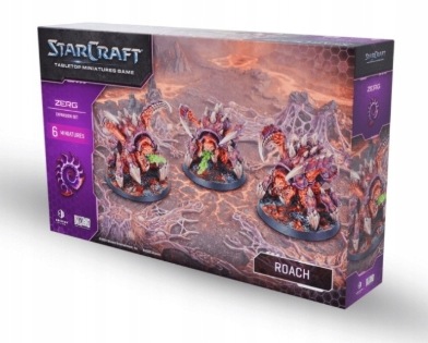 StarCraft: Roach Zerg Expansion Set