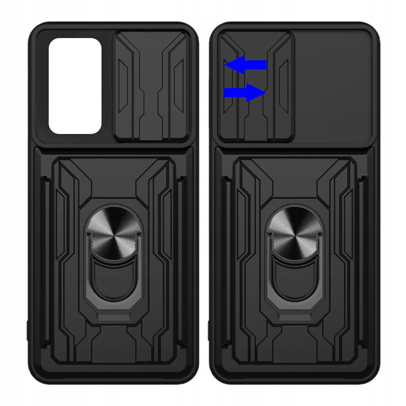 Etui do Honor 90 CAMSHIELD WALLET PANCERNE + SZKŁO 9D NA CAŁY EKRAN Kod producenta 5907812579302