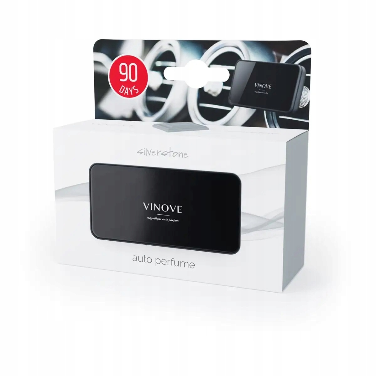 Perfumy zapach do samochodu auta Vinove Silverstone