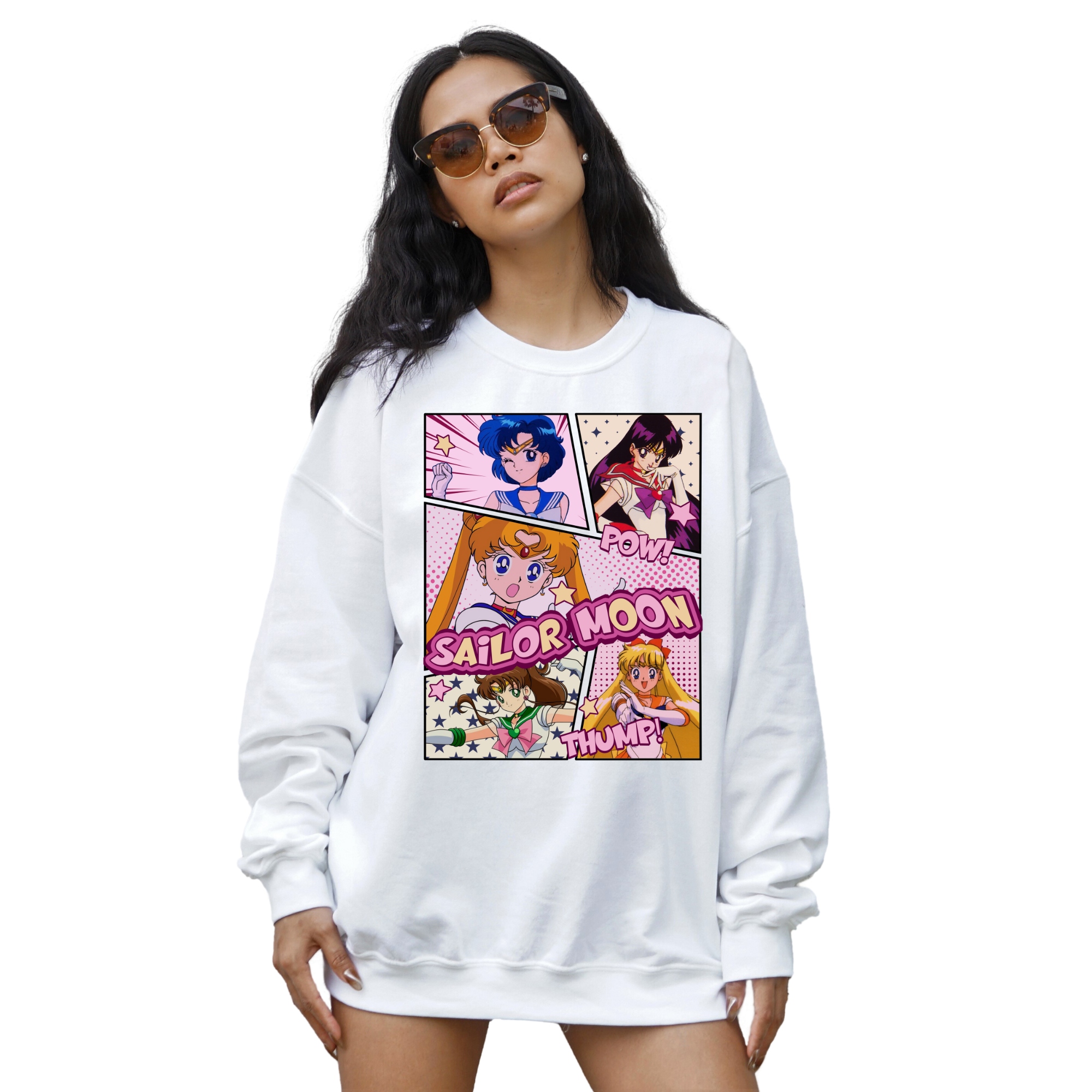 Dtf Transfer Naprasowanka Sailor Moon, Manga,Anime